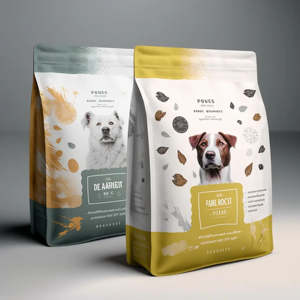 pet food packaging