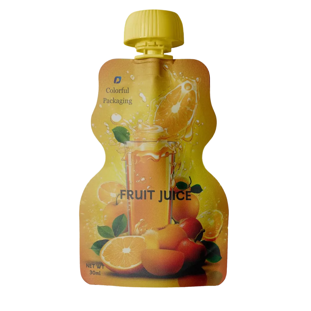 Custom Spout Pouches packaging
