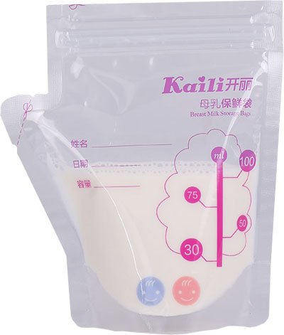 Breast Milk Storage Bag