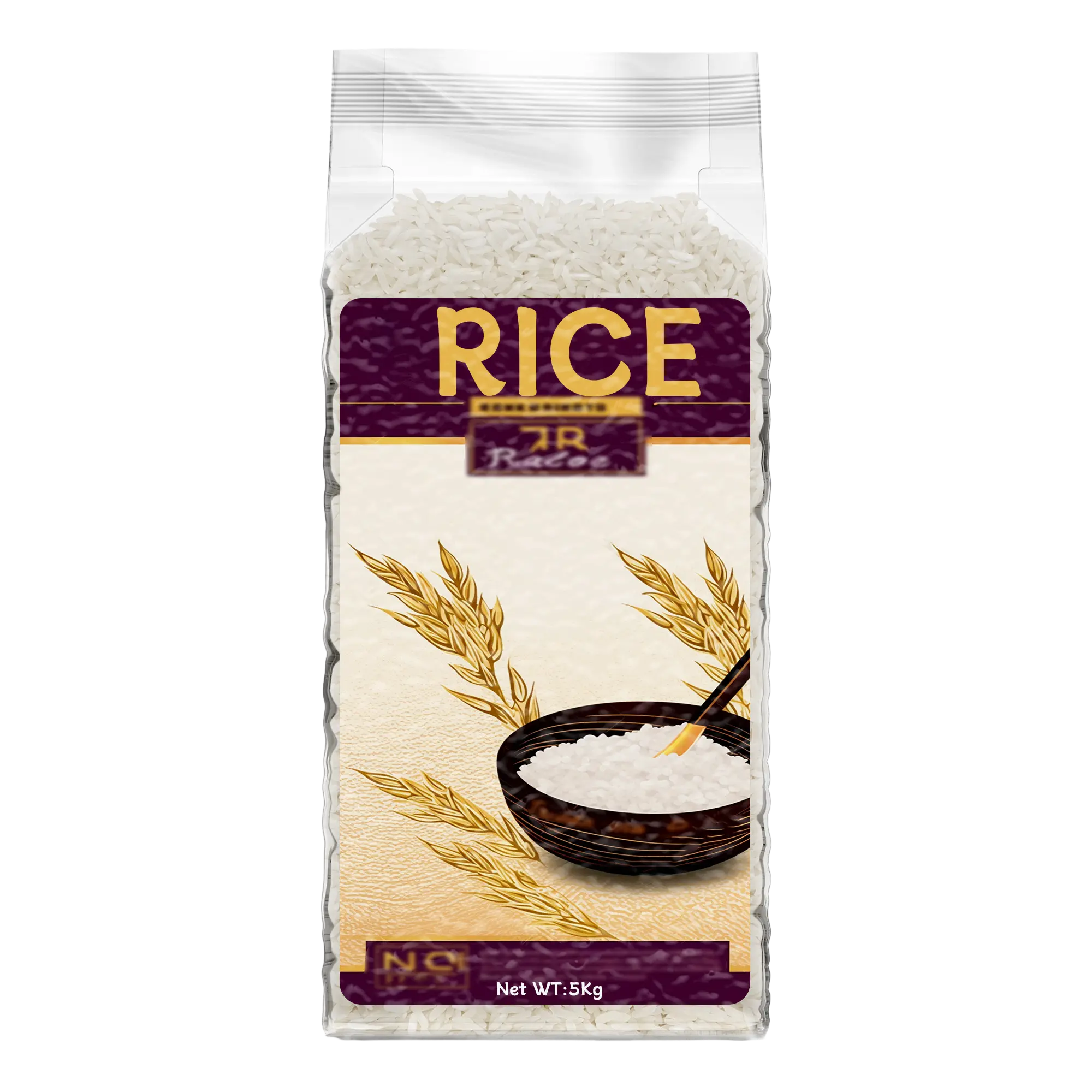 rice bags