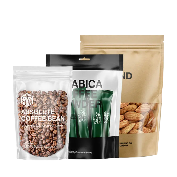stand up pouch bags coffee bags