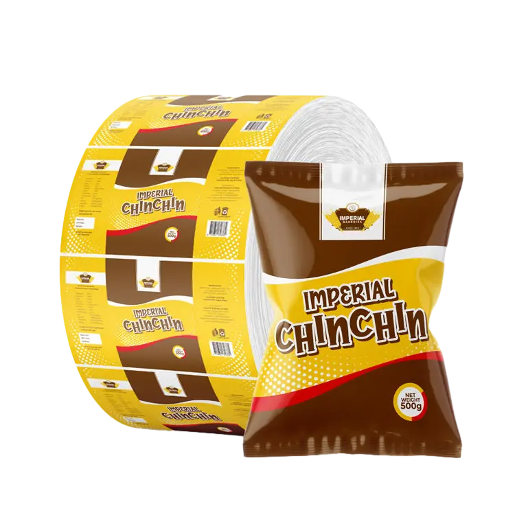 Rollstock packaging film roll