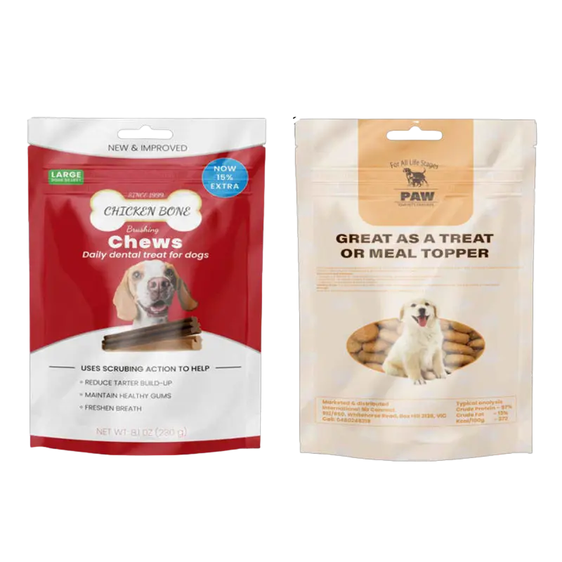 pet food bag