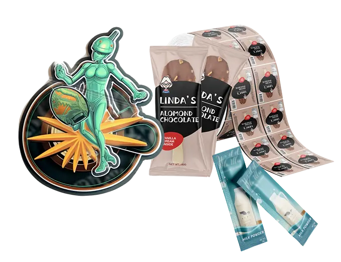 vitamin supplements packaging bags