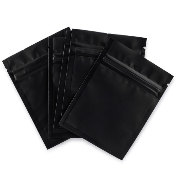 Black Weed zipper Bags 600×600