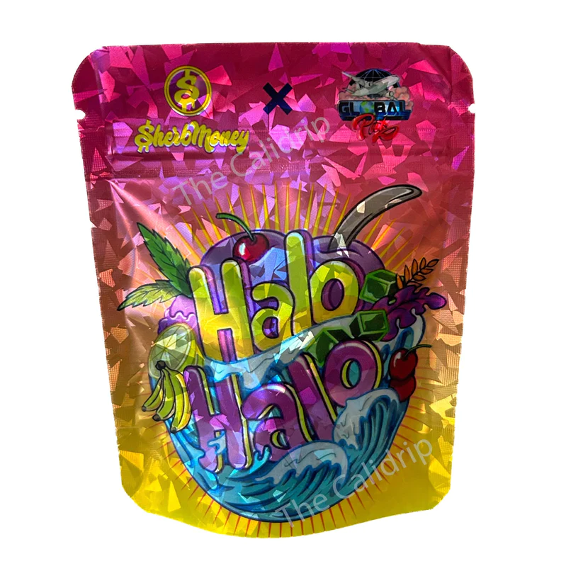 Halo Halo Sherb Money 3.5G Mylar Bags