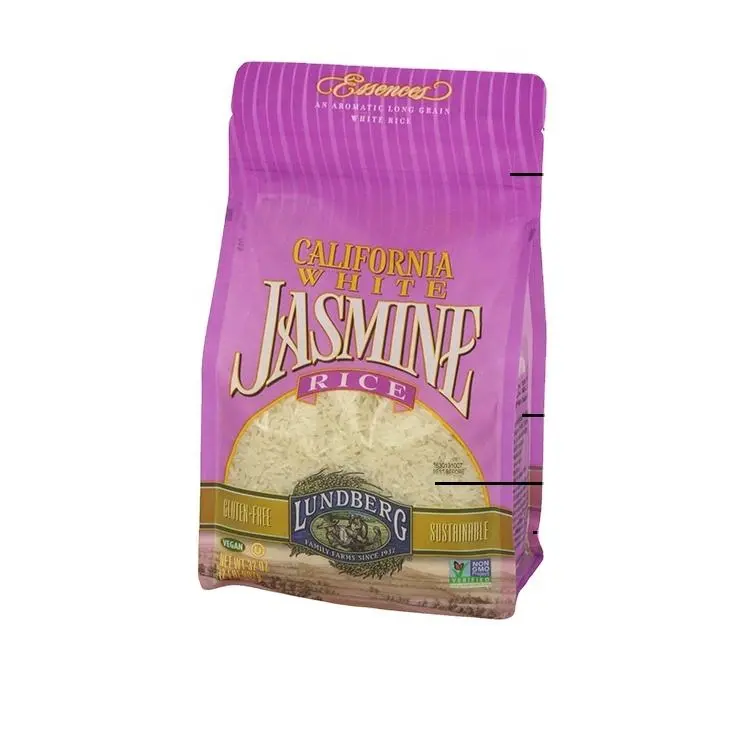 food product type and bag packaging classic jasmine rice/rice bag 1kg 3kg 5kg