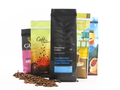 Packaging Bags With Zipper Custom Print Zipper Pouch 8 Side Seal Pouch With Block Bottom Food Grade Packaging Shopping Bags Mylar Bag Gusset Pouch