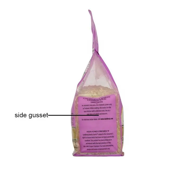 food product type and bag packaging classic jasmine rice/rice bag 1kg 3kg 5kg