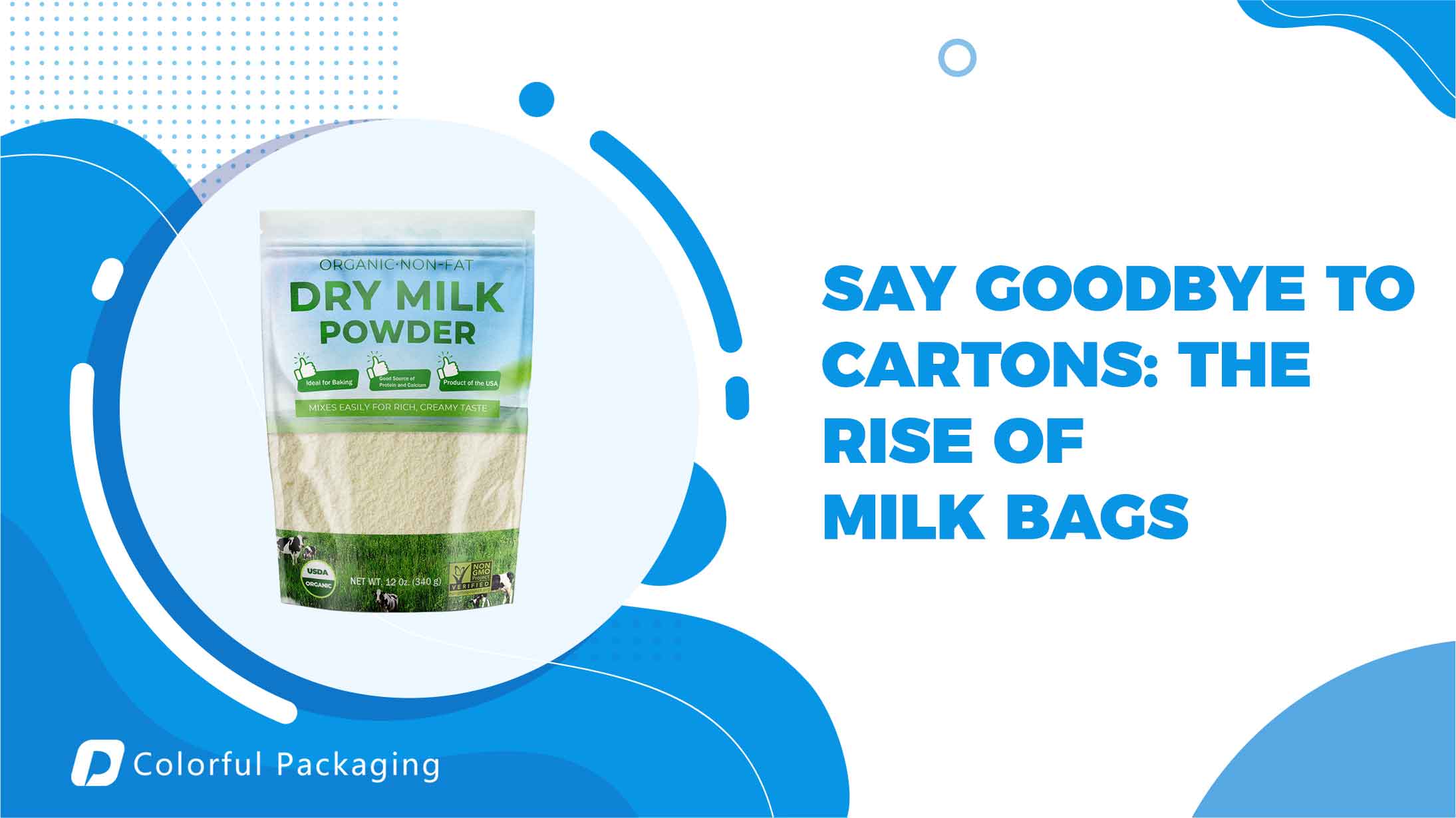 Say Goodbye to Cartons: The Rise of Milk Bags