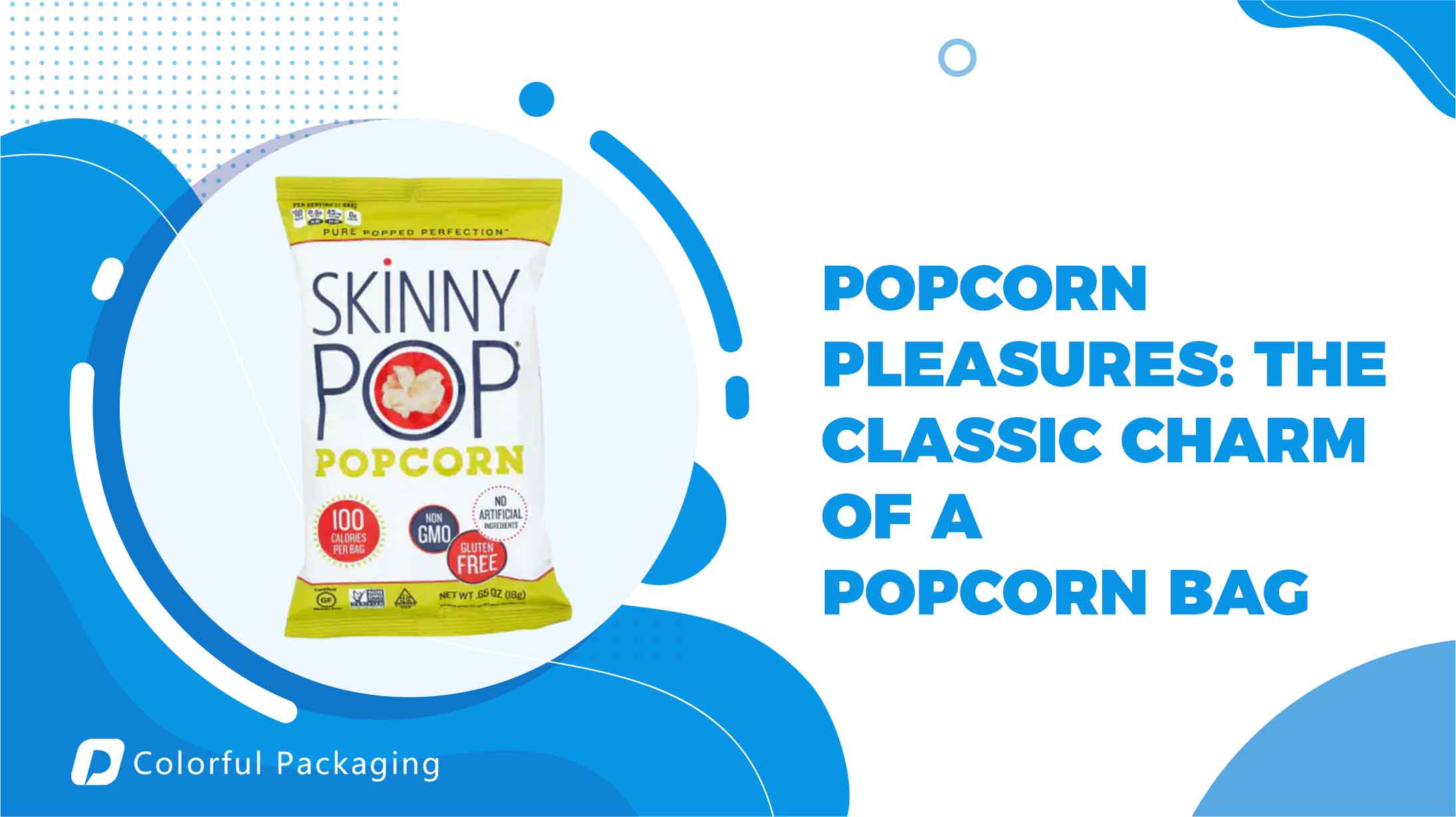 Popcorn Pleasures: The Classic Charm of a Popcorn Bag