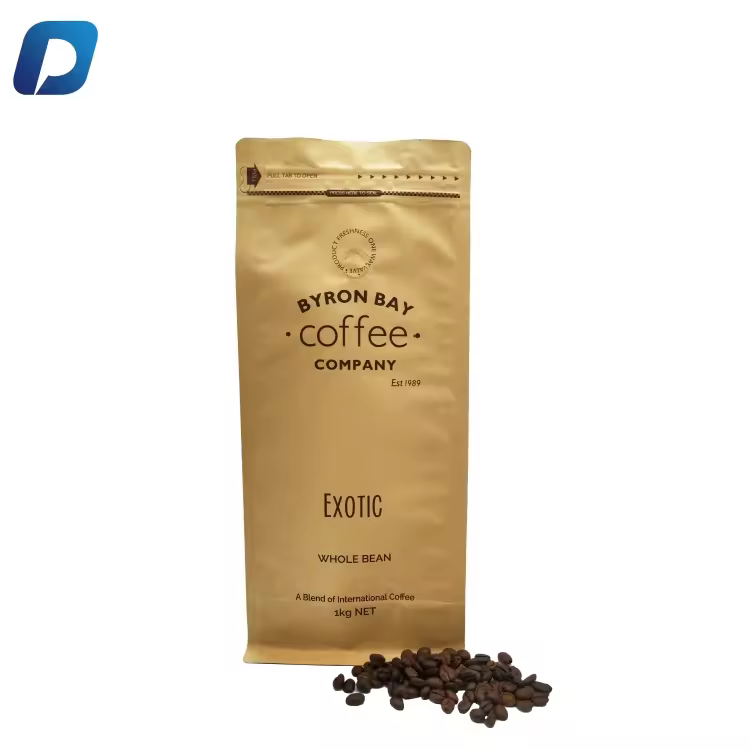 The Role of Branding in Sustainable Coffee Packaging