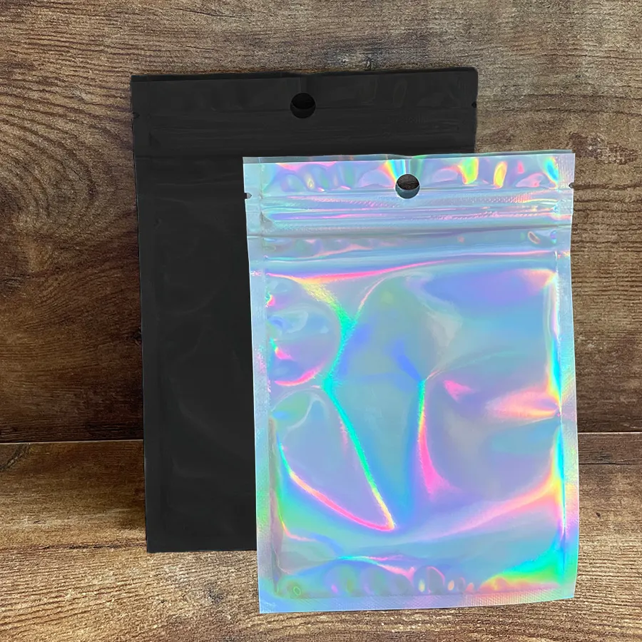 thumbnail image 2 of Smell Proof Mylar Bags For Food Storage And Retail - Rigid Packaging Pro 2 of 14