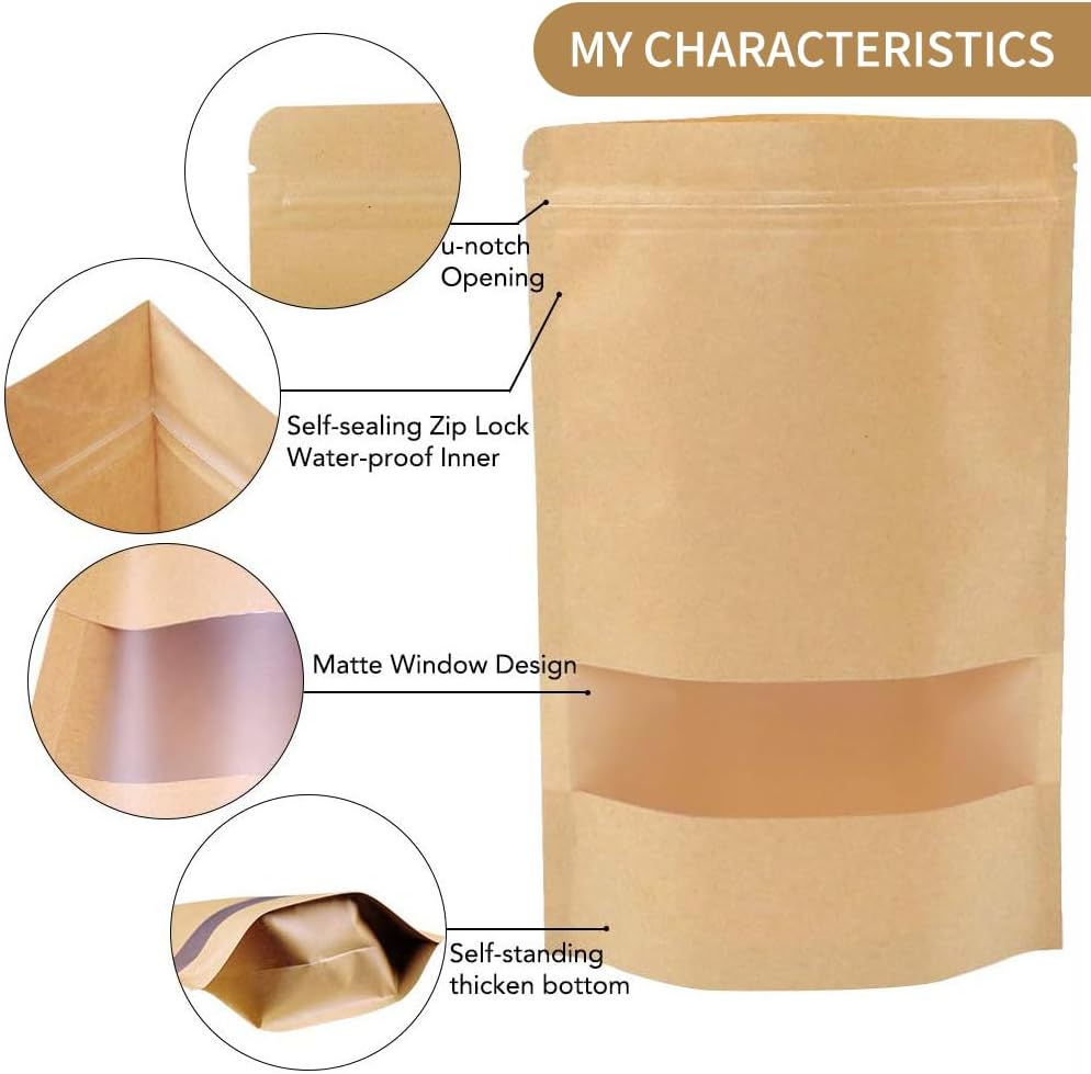 Stand Up Pouches