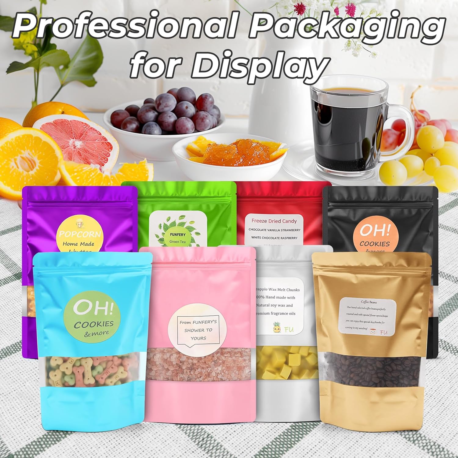 Smell Proof Packaging