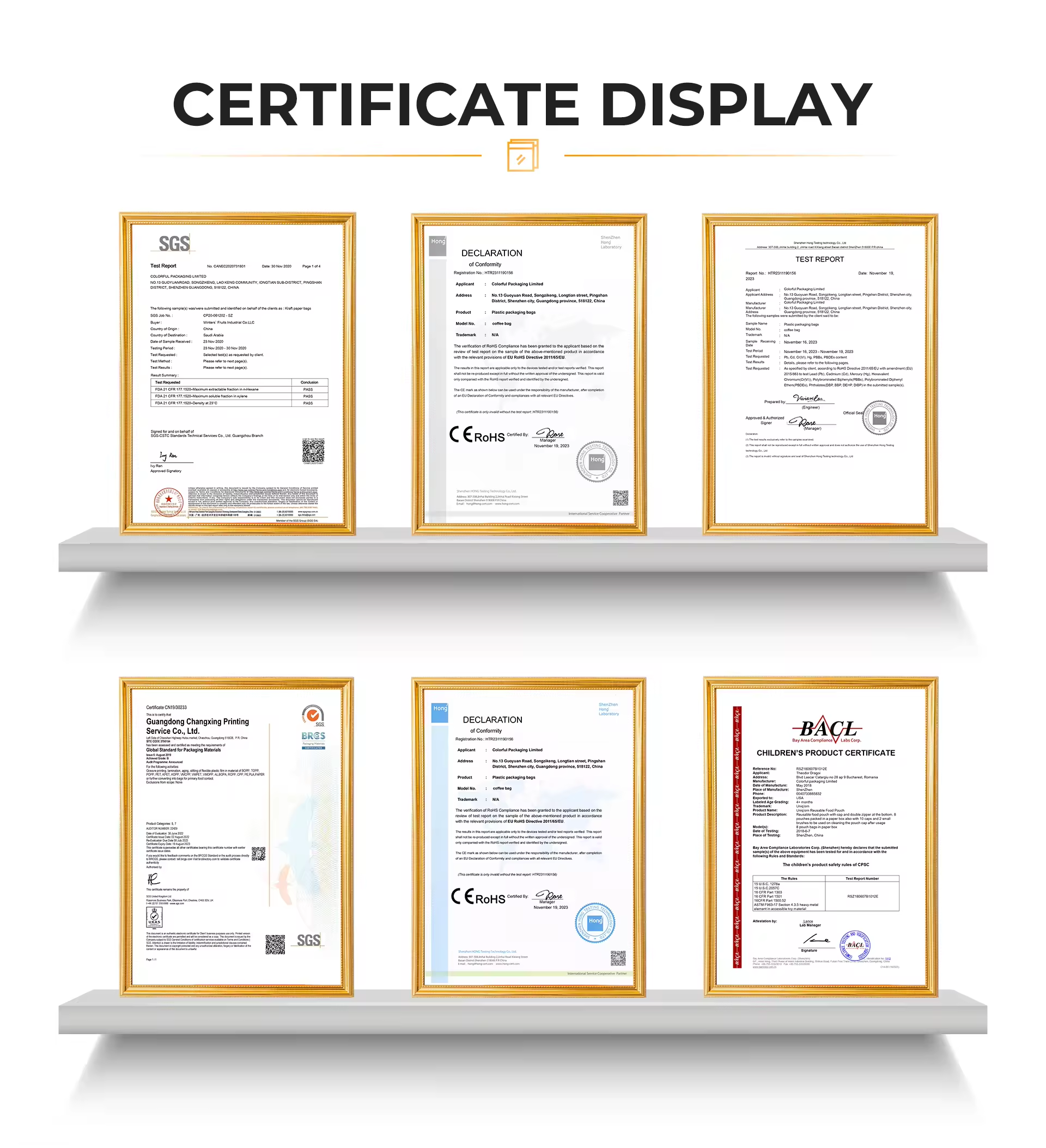 Certificate Certificate