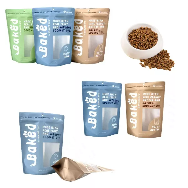 Custom heat seal bags