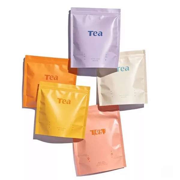 Custom Printed Heat Seal Bags