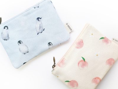 Flat Zipper Pouch