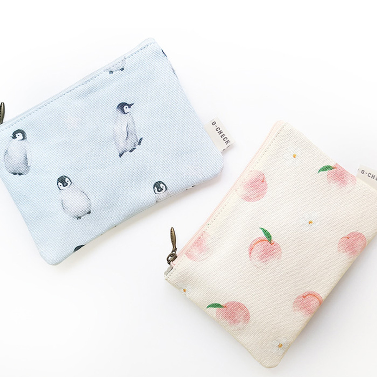Flat Zipper Pouch