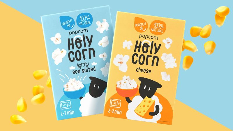 popcorn packaging