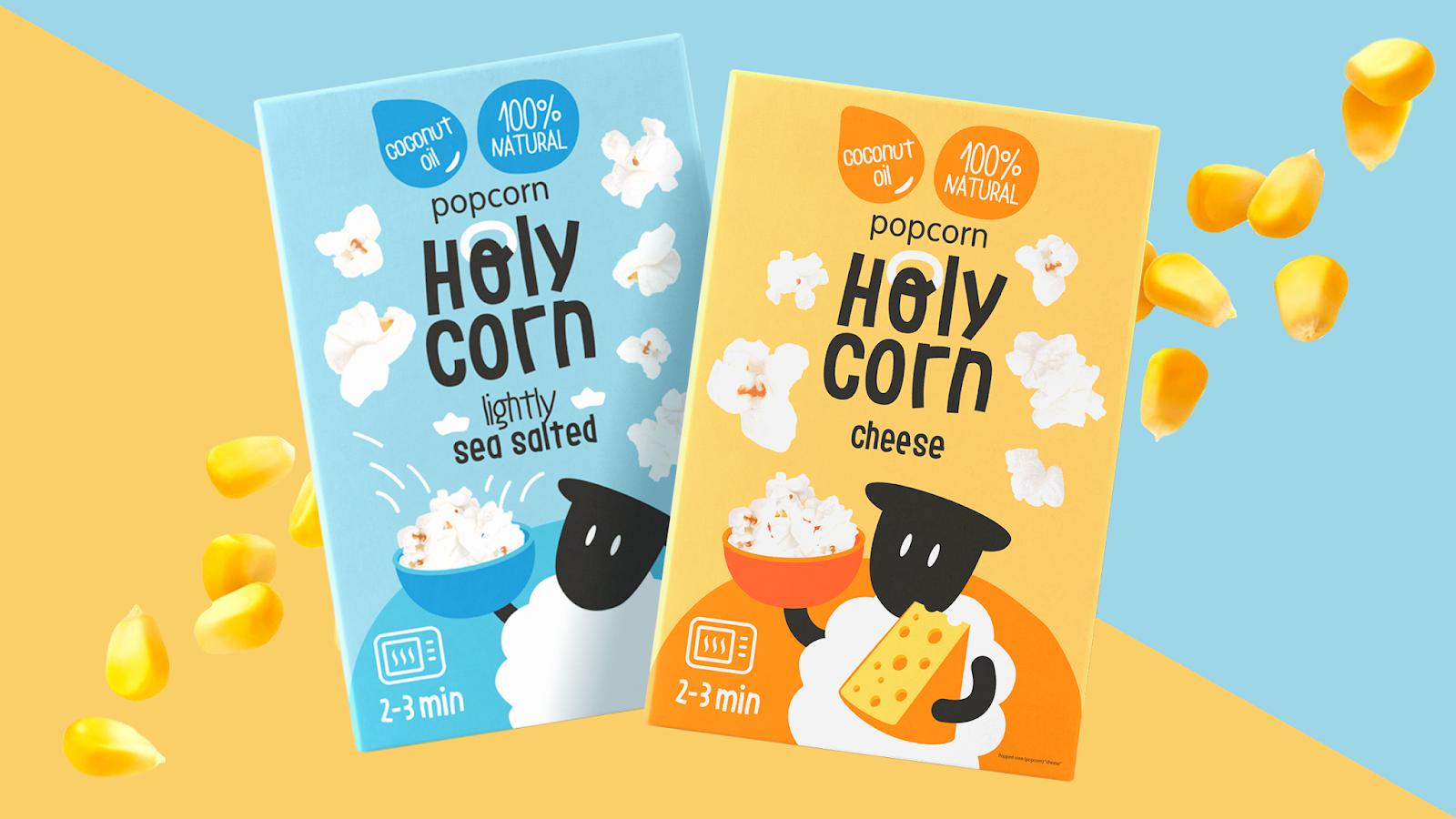 popcorn packaging