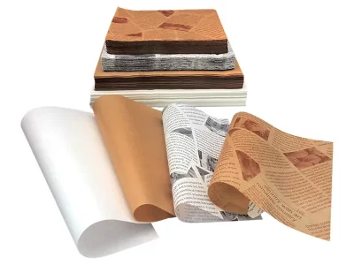 Wax Paper Food Wraps