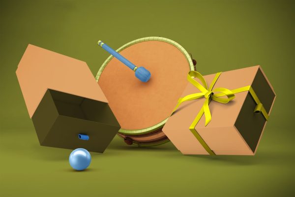 eco-friendly rigid boxes