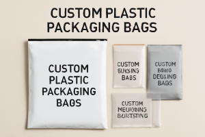 Custom Plastic Packaging Bags
