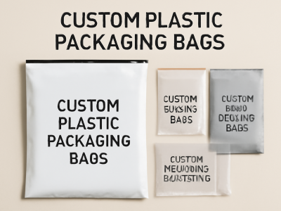 Custom Plastic Packaging Bags