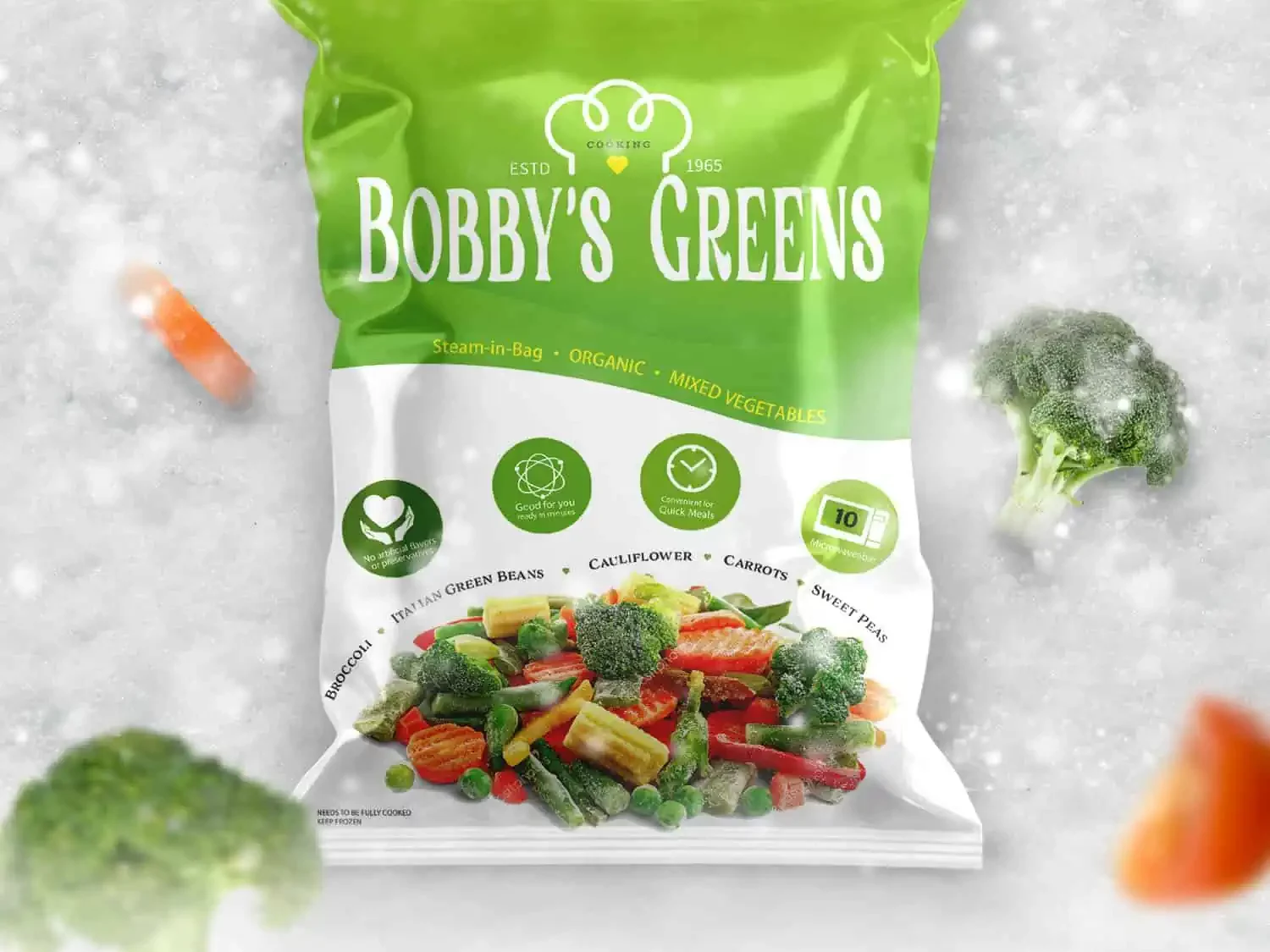 frozen food bag