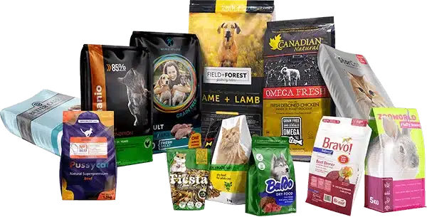 pet food bags