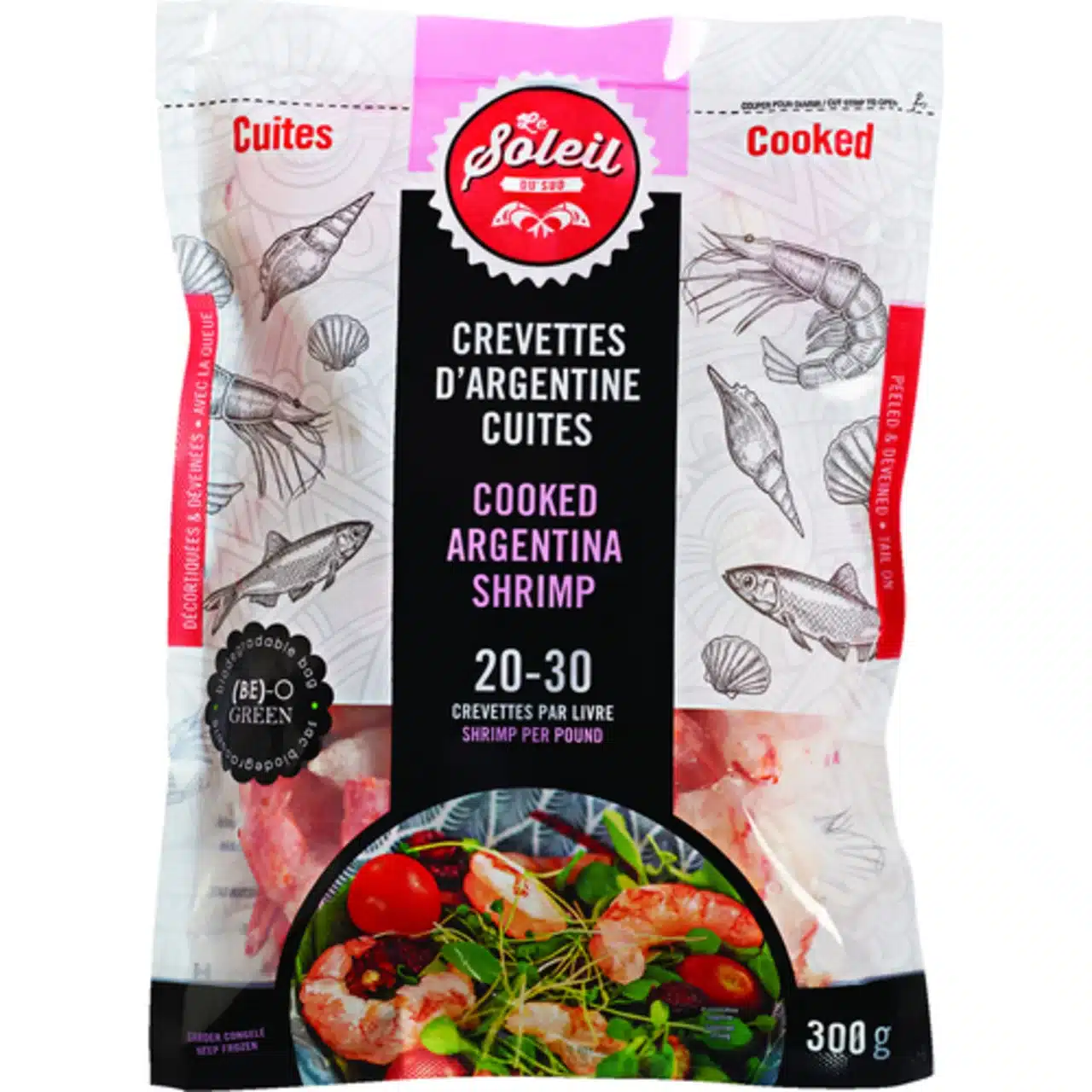 frozen food packaging