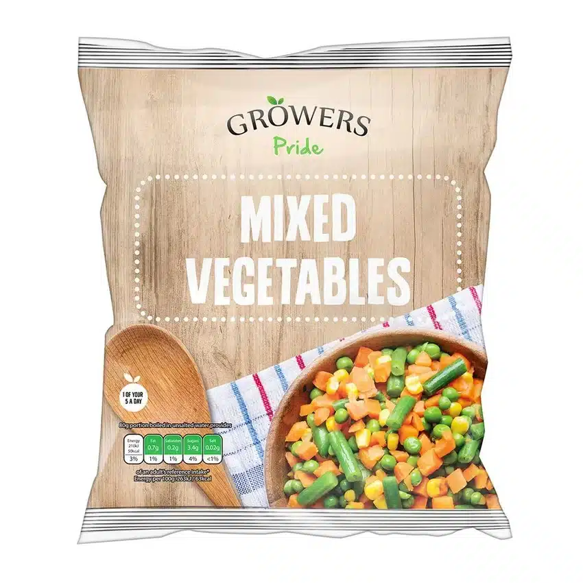 frozen food packaging