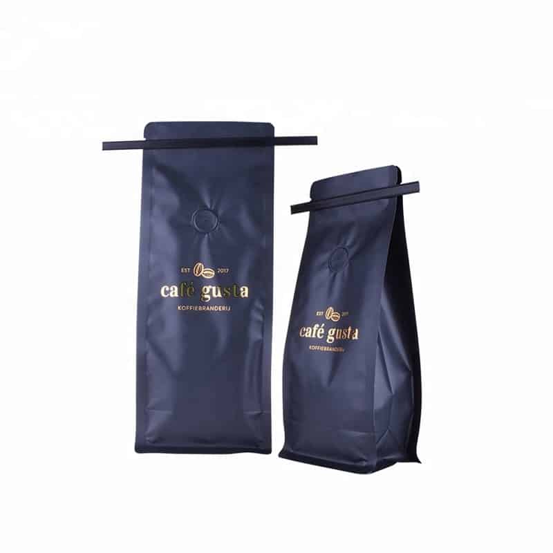tin tie coffee bags