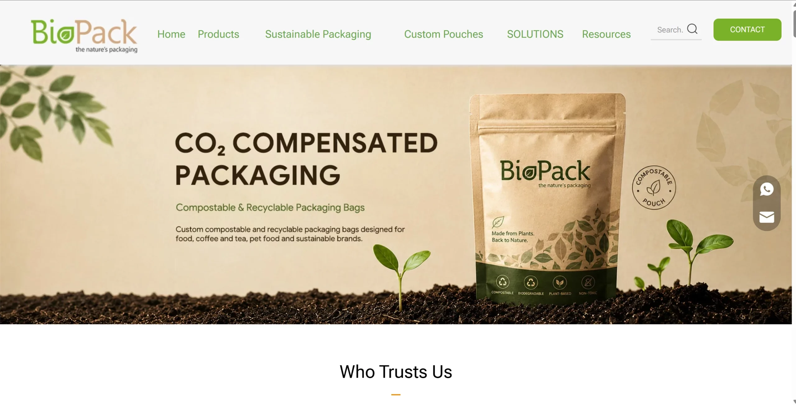 BioPack – custom Mylar bag manufacturer in China